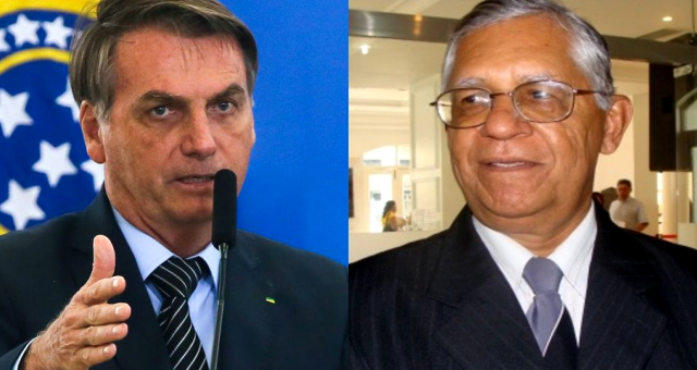 Bolsonaro foi duramente criticado por religioso (Fotos: Agência Brasil | Portal SRN)