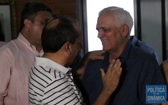 De adversários a aliados em poucas horas (Foto: Jailson Soares/PoliticaDinamica.com)