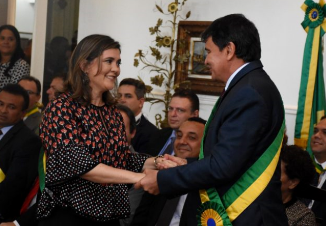 Patrícia veio para o Governo Estadual ainda em 2015 (Foto: Reprodução/Governo do Piauí)
