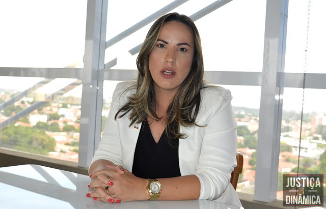 Presidente da AAPP, Patrícia Ribas, destaca a importância de mais celeridade 