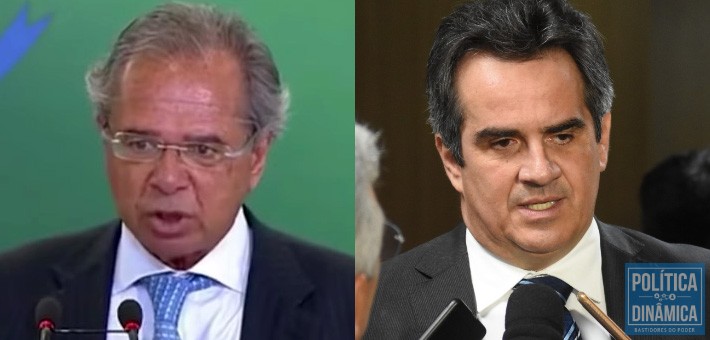 O tom do diálogo que o governo federal e o PP de Ciro Nogueira só realizam por recados na imprensa dÃo o tom o distanciamento político deles (fotos: Youtube e PolíticaDinamica.com)