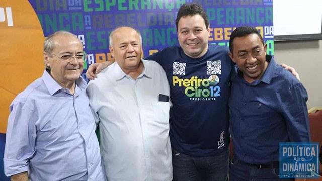 PDT ganhou vaga de 1º suplente ao senado na chapa de oposição ao atual Governo do Piauí (foto: reprodução)