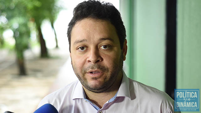 Presidente Evandro Hidd acredita na revitalização do partido nas eleições de 2024 (foto: Jailson Soares/ PD)