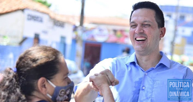 Dentre os menos conhecidos, a novidade atende pelo nome de Major Diego, candidato de posição conservadora que está desconstruindo a propaganda oficial da Segurança Pública que ajudava Fábio Abreu (foto: Instagram)