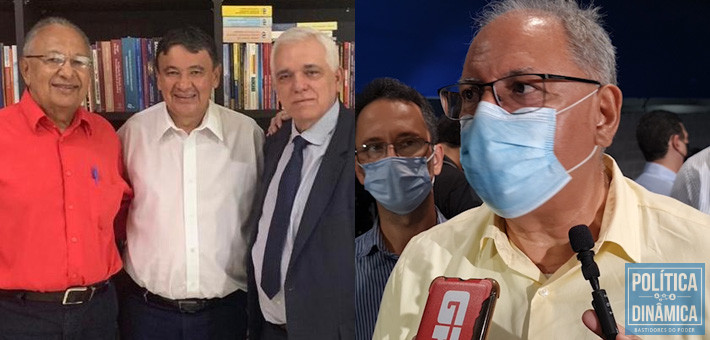 "Escondido": Kleber diz que Themístocles e Wellington não querem Pessoa em debates (imagem: PoliticaDinamica.com)