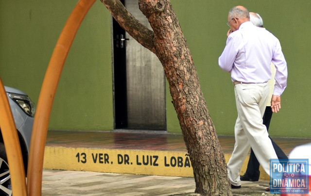 O médico Dr. Pessoa após visita à Câmara (Foto: Jailson Soares/PoliticaDinamica.com)