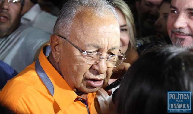 Médico falou em libertar o povo do Piauí (Foto: Gustavo Almeida/PoliticaDinamica.com)