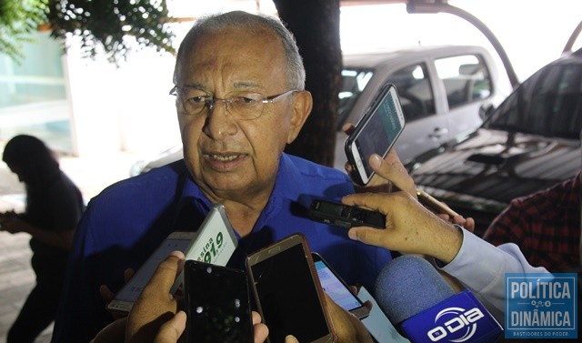 Ex-deputado garante que será candidato (Foto: Jailson Soares/PoliticaDinamica.com)