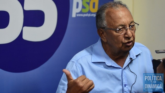 Deputado vislumbra candidatura ao governo (Foto: Jailson Soares/PoliticaDinamica.com)