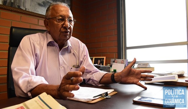 Dr. Pessoa se diz grato a voto de JVC (Foto: Jailson Soares/PoliticaDinamica.com)