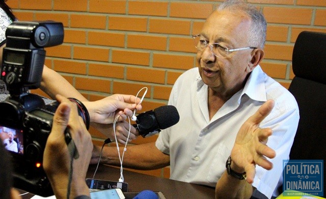Dúvida voltou a pairar sobre Dr. Pessoa (Foto: Jailson Soares/PoliticaDinamica.com)