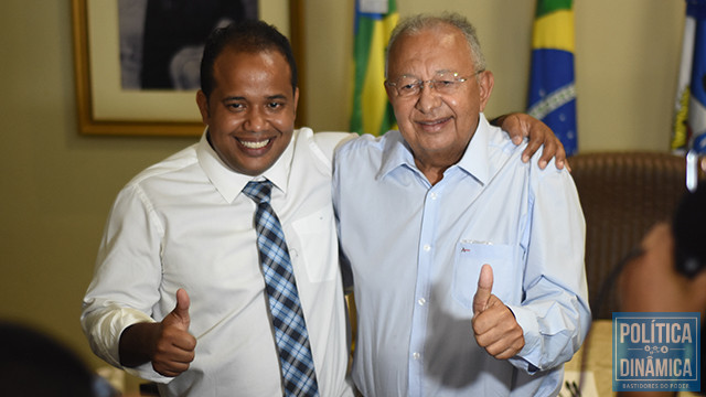 Futuro presidente da Câmara é aliado de Jeová Alencar (foto: Jailson Soares/ Política Dinâmica)