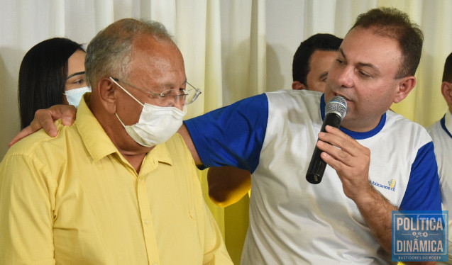 Jeová Alencar conseguiu montar base forte com apoio de vários vereadores e da Prefeitura para tentar se eleger deputado estadual. (foto: Jailson Soares / PD). 