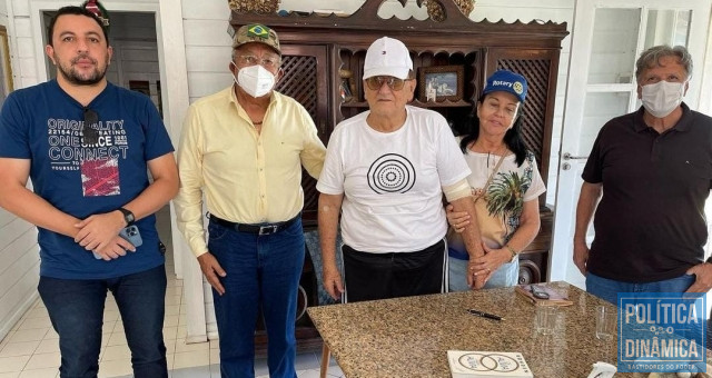 Doutor Pessoa voltar a Parnaíba em busca de aliança com Mão Santa. (foto: Instagram)