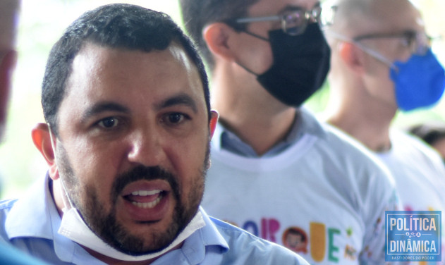 Com administração mau avaliada na Prefeitura, Pessoinha desistiu da campanha à deputado federal. (foto: Jailson Soares / PD). 