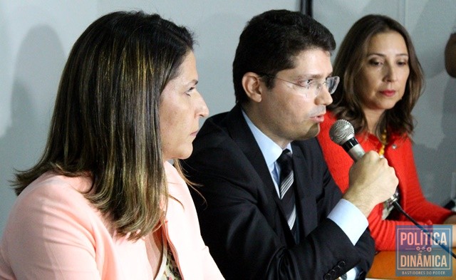Delegado deu detalhes da operação (Foto: Jailson Soares/PoliticaDinamica.com)