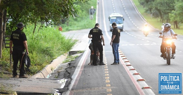 PF está atuando em tudo o Piauí nas eleições (Foto: Jailson Soares/PoliticaDinamica.com)