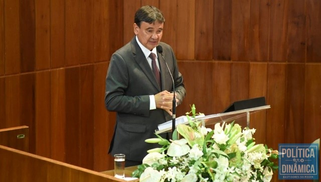 O governador do Piauí, Wellington Dias (Foto: Jailson Soares/PoliticaDinamica.com)