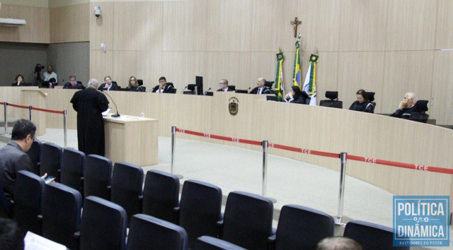 Tribunal de Contas do Estado do Piauí (TCE-PI) (Foto: Jailson Soares/PoliticaDinamica.com)