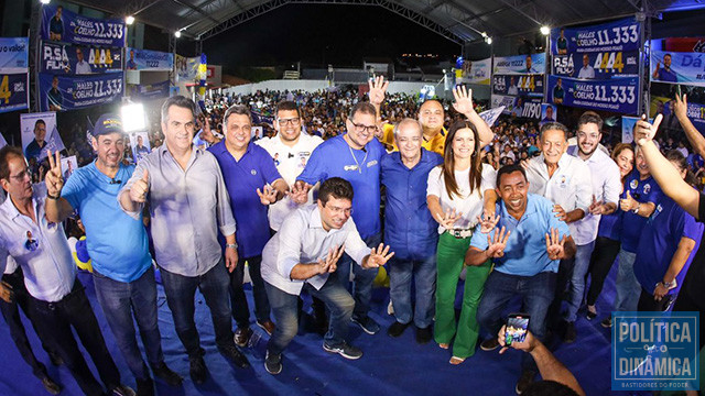 Grupo de Sílvio Mendes tem o apoio da atual prefeitura do município e dois candidatos a deputado estaduais com maior capilaridade de votos na região (foto: ascom)