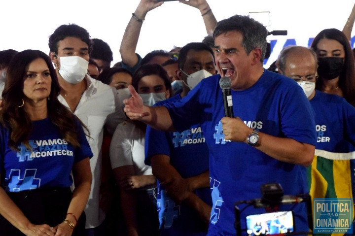 Ciro sem freio: senador acelerou nas críticas e acusações contra o petista Rafael Fonteles (foto: Jailson Soares | PD)