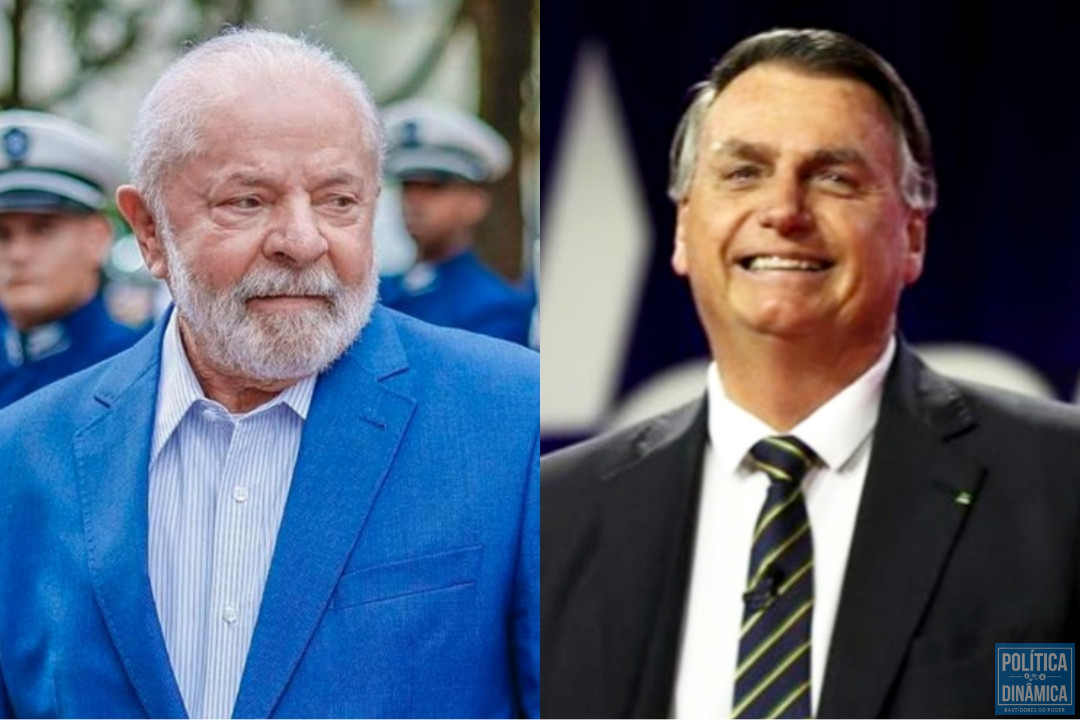 Lula X Bolsonaro: índices de popularidade estão mais equilibrados que no início do ano (imagem: Instagram)