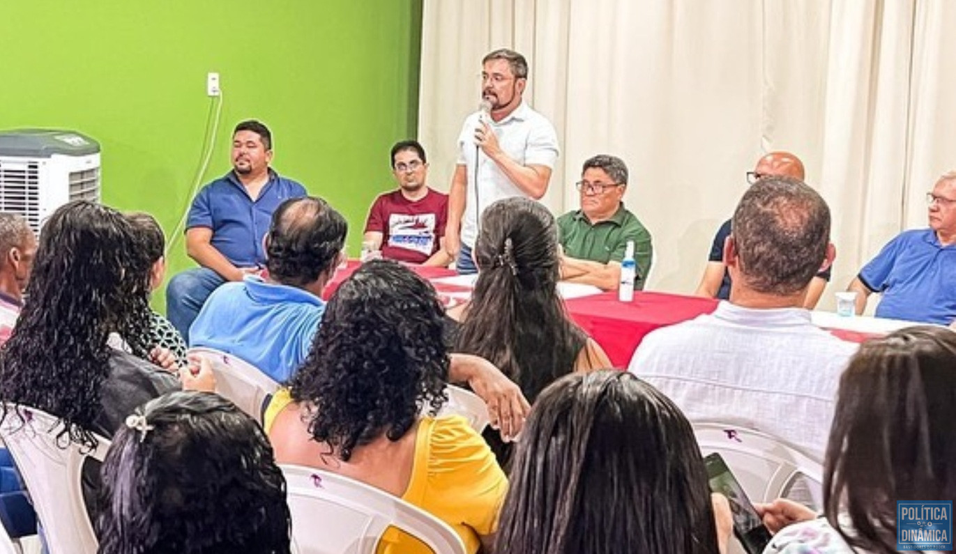 Fábio Novo reconheceu a importância da adesão de Gessy à pré-candidatura de um candidato de seu mesmo campo político (foto: instagram)