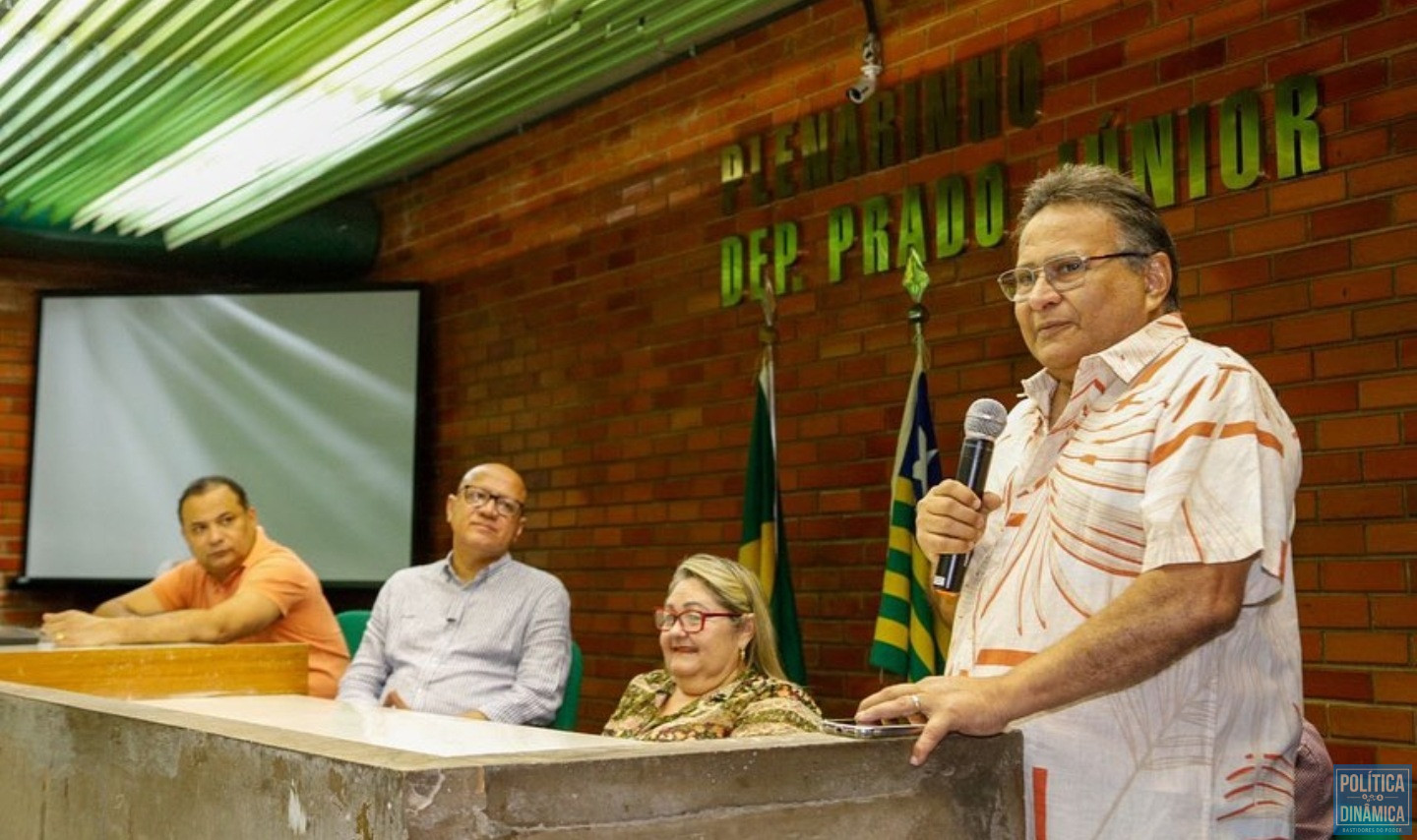 Amigo de Firmino, ex-vereador e ex-secretário em suas gestões, Paulo Dantas acredita que Teresina precisa do perfil administrativo de Franzé para se recuperar da gestão de Dr. Pessoa (foto: reprodução)