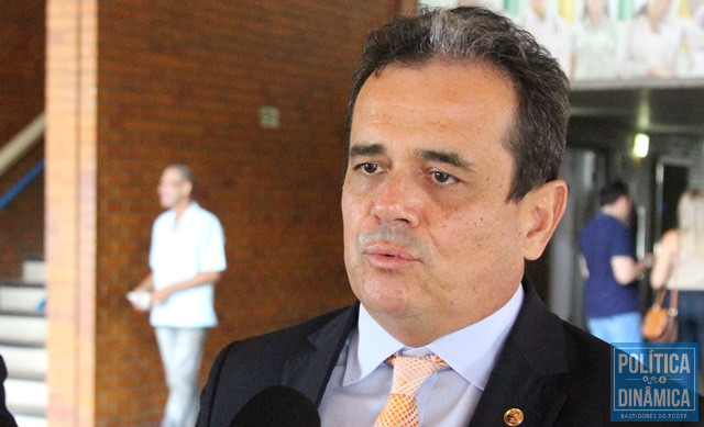 Pires avalia que MDB precisa ter candidato (Foto: Jailson Soares/PoliticaDinamica.com)