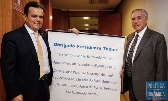 Henrique é um defensor de Temer (Foto: Reprodução/Instagram/HenriquePires)