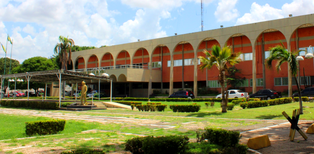 Quartel do Comando Geral da Polícia Militar do Piauí (Foto: Divulgação/Governo do Estado)