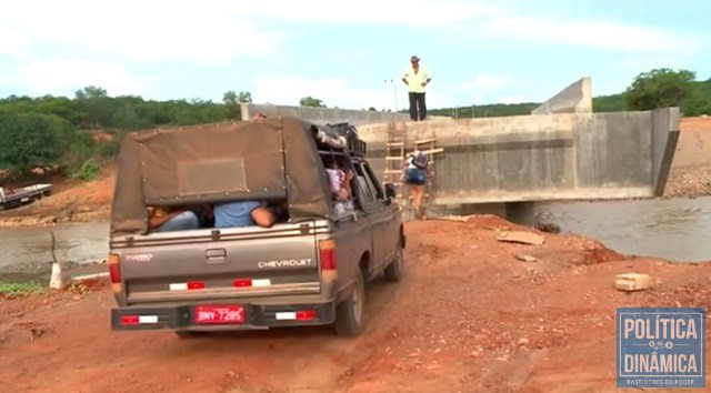 Obra é prometida há mais de duas décadas (Foto: Reprodução/TV Globo)