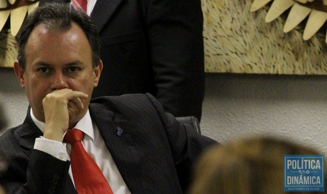 Ricardo Pontes admite grande dificuldade (Foto: Jailson Soares/PoliticaDinamica.com)