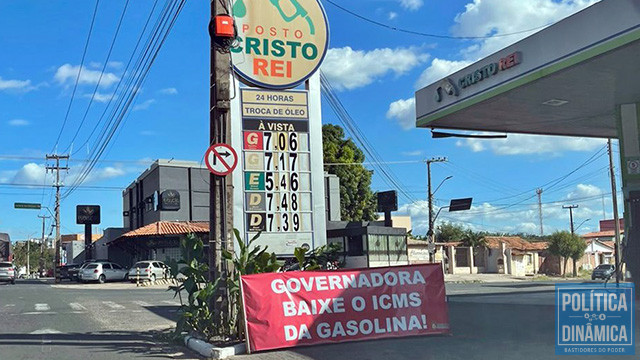 Piauí foi um dos últimos estados do País a adota a 'Lei do ICMS' e ganhou forte pressão do movimento para reduzir impostos (foto: redes sociais)