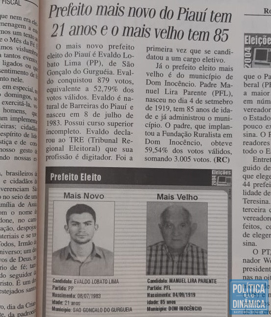 Eleição de Lira foi destaque em jornais (Foto: PoliticaDinamica/Reprodução/Arquivo Público)