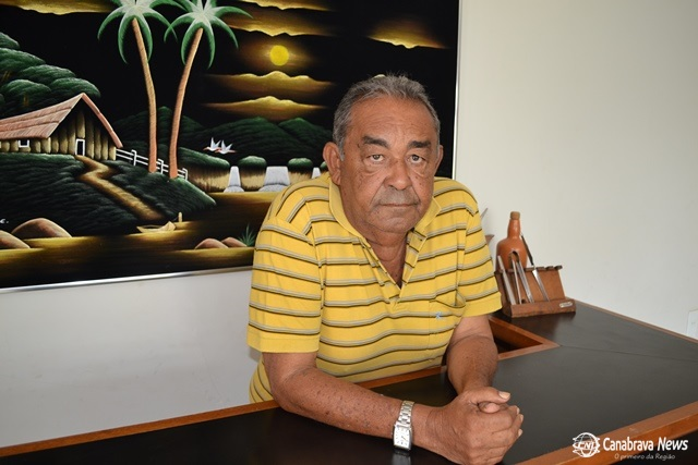 Pedro Isidora Neto foi prefeito três vezes (Foto: Reprodução/Canabrava News)