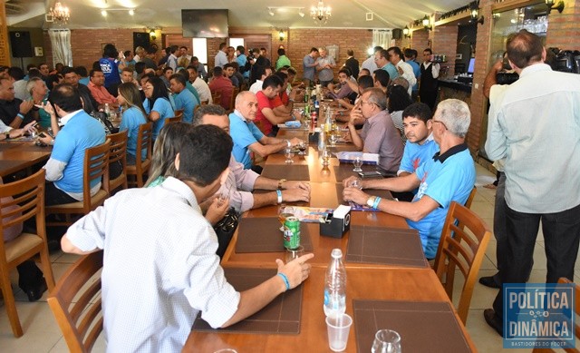 Encontro reuniu mais de 100 prefeitos (Foto: Jailson Soares/PoliticaDinamica.com)