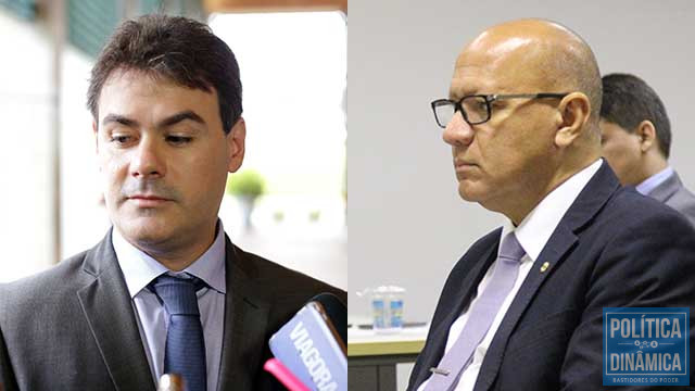 Severo Eulálio, pelo MDB, e Franzé Silva, pelo PT, deverão disputar a presidência da Alepi em fevereiro de 2023 (fotos: Jailson Soares/ PD)