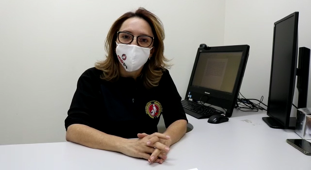 Promotora Débora Aragão, coordenadora do Gaeco (Foto: Divulgação/MP-PI)