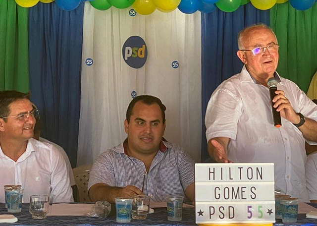 Hilton Gomes será candidato a prefeito pelo PSD (Foto: Divulgação/PSD Piauí)