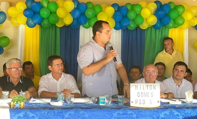 Vice-prefeito vai disputar prefeitura em Jatobá do Piauí (Foto: Divulgação/PSD Piauí)