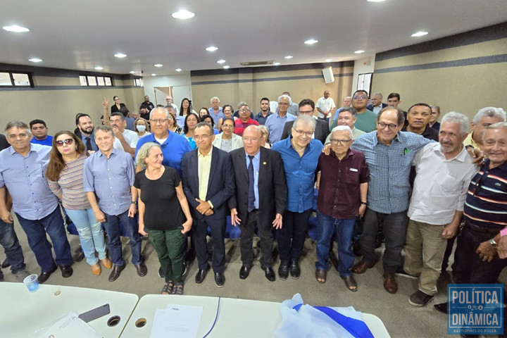 O PSDB municipal de Teresina lançou JVC canditato para reservar apoio da sigla a Sílvio Mendes (foto: Marcos Melo | PD)