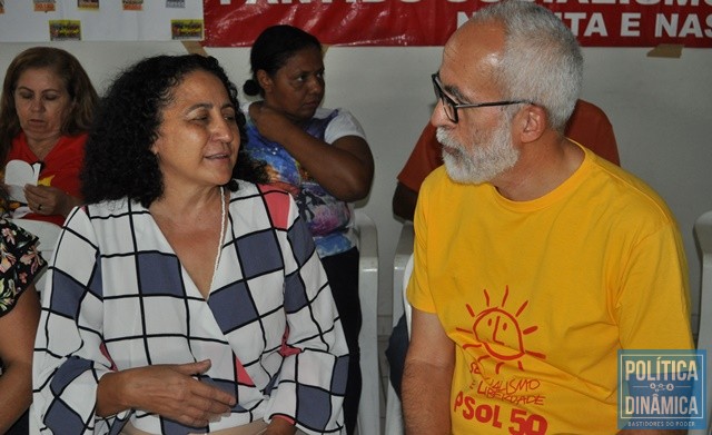 Sueli e Jesus Rodrigues foram lançados pelo Psol (Foto: Divulgação/Assessoria)