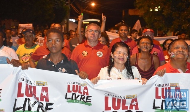 Caravana terá novas edições no interior do estado (Foto: Júnior Leal/Assessoria PT Piauí)