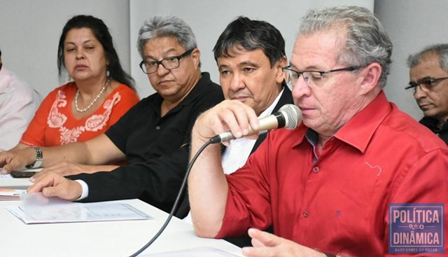 Petistas avaliam conjuntura política e a presença do partido (Foto: Divulgação/PT Piauí)