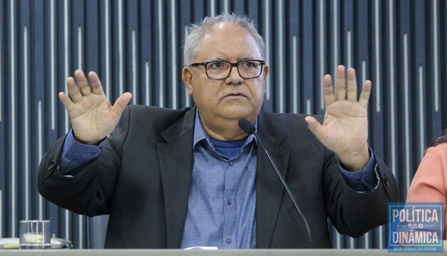 Kleber Montezuma durante audiência na CMT (Foto: Jailson Soares/PoliticaDinamica.com)