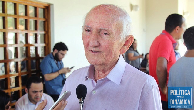 Gestor de quase 80 anos teve prisão decretada (Foto: Jailson Soares/PoliticaDinamica.com)