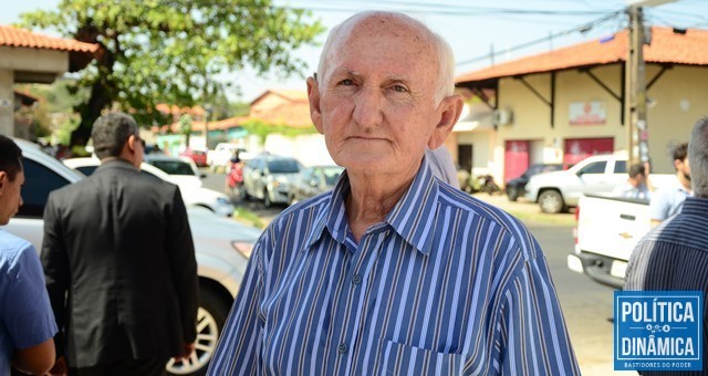 O prefeito de Itaueira, Quirino Avelino (Foto: Jailson Soares/PoliticaDinamica.com)