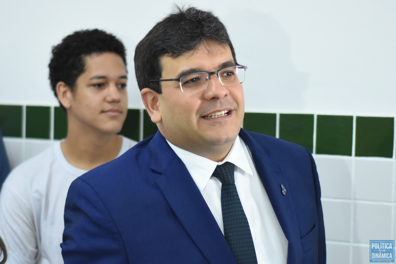 O governador do Piauí, Rafael Fonteles (PT), estaria planejando lançar o amigo Chico Lucas como pré-candidato a prefeito de Teresina (foto: Jailson Soares | PD)