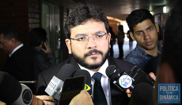 Rafael defende maior endividamento do Estado (Foto: Jailson Soares/PoliticaDinamica.com)